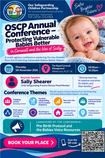 conference flyer