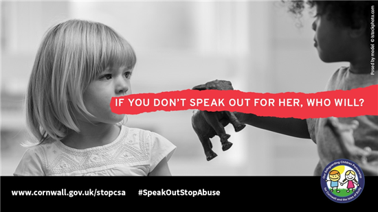 \'Speak out\' for her