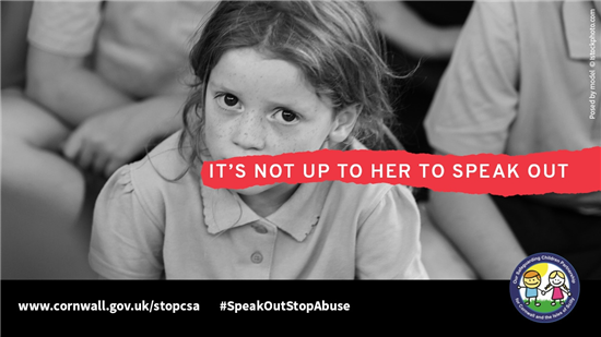 CSA \'Speak out\' for children