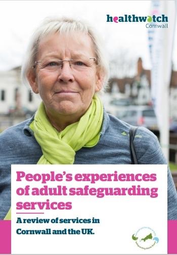 Healthwatch cover