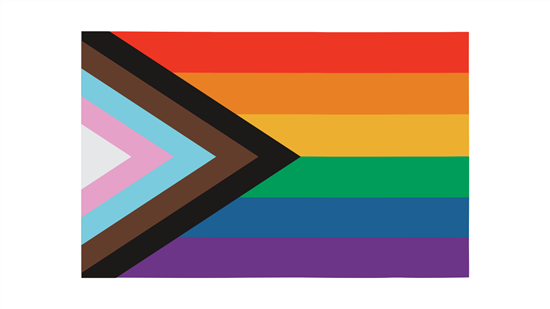 Progress Pride Flag image