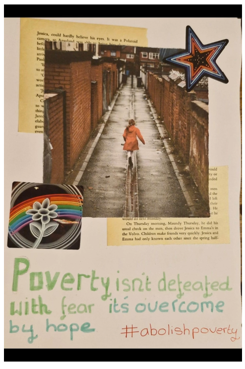 Front Page of Poverty Open Letter - A Call to Action