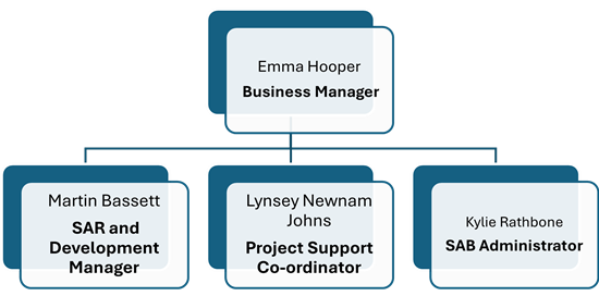 Business Unit Staff Structure