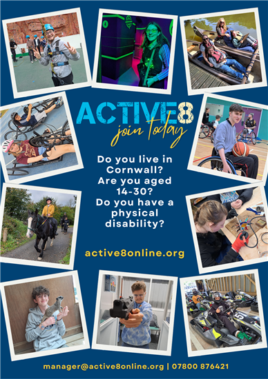 poster about joining Active8