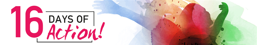 16 days banner